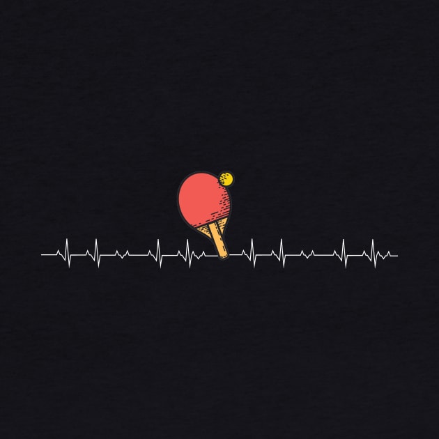 Ping Pong Heartbeat by captainmood